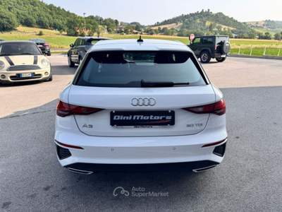 Audi A3 SPB 30 TDI S-line sportback IVA ESPOSTA LEGGE 104 Bianco usata Sant'Angelo in vado
