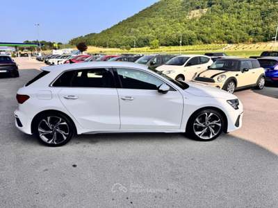 Audi A3 SPB 30 TDI S-line sportback IVA ESPOSTA LEGGE 104 Bianco usata Sant'Angelo in vado