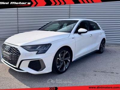 Audi A3 SPB 30 TDI S-line sportback IVA ESPOSTA LEGGE 104 Bianco usata Sant'Angelo in vado