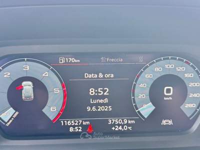 Audi A3 SPB 30 TDI S-line sportback IVA ESPOSTA LEGGE 104 Bianco usata Sant'Angelo in vado
