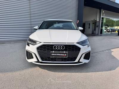 Audi A3 SPB 30 TDI S-line sportback IVA ESPOSTA LEGGE 104 Bianco usata Sant'Angelo in vado