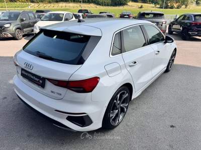 Audi A3 SPB 30 TDI S-line sportback IVA ESPOSTA LEGGE 104 Bianco usata Sant'Angelo in vado