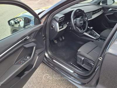 Audi A3 SPB 30TDI sportback DAYTONA MATRIX OK NEOPATENTATO Grigio usata Sant'Angelo in vado
