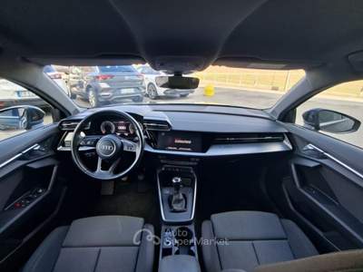 Audi A3 SPB 30TDI sportback DAYTONA MATRIX OK NEOPATENTATO Grigio usata Sant'Angelo in vado