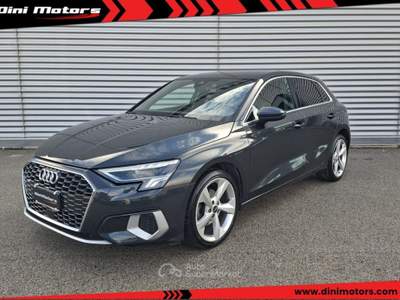 Audi A3 SPB 30TDI sportback DAYTONA MATRIX OK NEOPATENTATO Grigio usata Sant'Angelo in vado