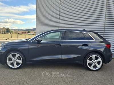 Audi A3 SPB 30TDI sportback DAYTONA MATRIX OK NEOPATENTATO Grigio usata Sant'Angelo in vado