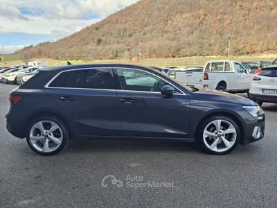 Audi A3 SPB 30TDI sportback DAYTONA MATRIX OK NEOPATENTATO Grigio usata Sant'Angelo in vado