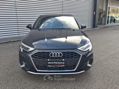 Audi A3 SPB 30TDI sportback DAYTONA MATRIX OK NEOPATENTATO Grigio usata Sant'Angelo in vado