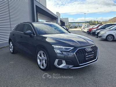 Audi A3 SPB 30TDI sportback DAYTONA MATRIX OK NEOPATENTATO Grigio usata Sant'Angelo in vado