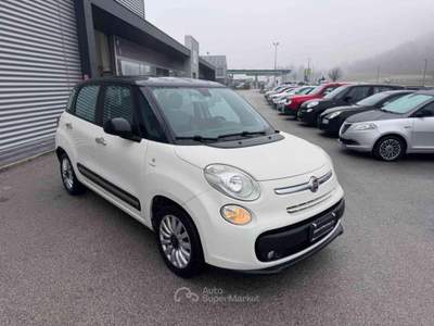 Fiat 500L 1.3 Multijet 85 CV Lounge OK neopatentati Bianco usata Sant'Angelo in vado