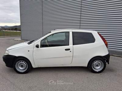 Fiat Punto 1.3 JTD 3p. 2 p.ti Van N1 AUTOCARRO Bianco usata Sant'Angelo in vado