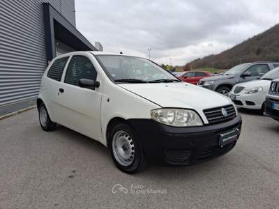 Fiat Punto 1.3 JTD 3p. 2 p.ti Van N1 AUTOCARRO Bianco usata Sant'Angelo in vado