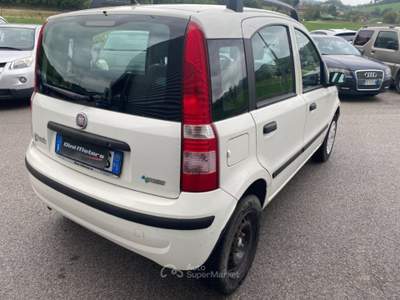 Fiat Panda 1.2 Dynamic Natural Power METANO OK NEOPATENTATO Bianco usata Sant'Angelo in vado