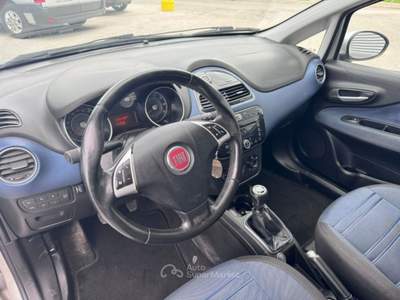 Fiat Punto Evo 1.4 5 porte Active GPL Ok neopatentati Grigio usata Sant'Angelo in vado