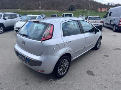 Fiat Punto Evo 1.4 5 porte Active GPL Ok neopatentati Grigio usata Sant'Angelo in vado