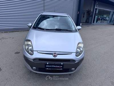 Fiat Punto Evo 1.4 5 porte Active GPL Ok neopatentati Grigio usata Sant'Angelo in vado