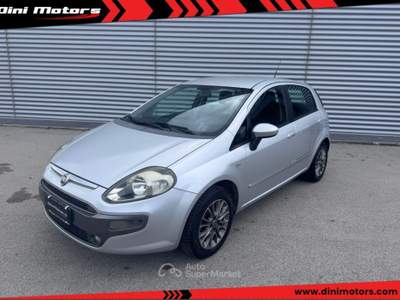 Fiat Punto Evo 1.4 5 porte Active GPL Ok neopatentati Grigio usata Sant'Angelo in vado