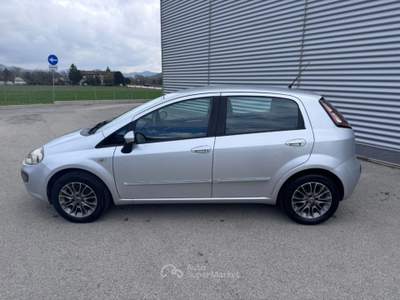 Fiat Punto Evo 1.4 5 porte Active GPL Ok neopatentati Grigio usata Sant'Angelo in vado