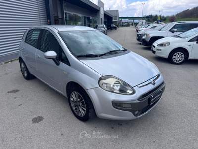 Fiat Punto Evo 1.4 5 porte Active GPL Ok neopatentati Grigio usata Sant'Angelo in vado