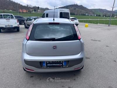 Fiat Punto Evo 1.4 5 porte Active GPL Ok neopatentati Grigio usata Sant'Angelo in vado