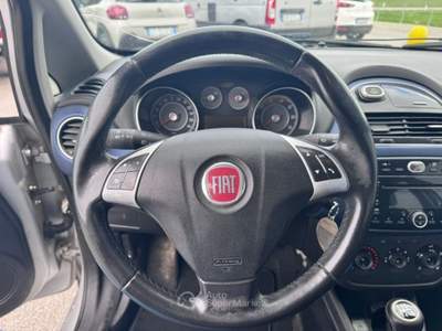 Fiat Punto Evo 1.4 5 porte Active GPL Ok neopatentati Grigio usata Sant'Angelo in vado