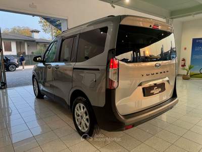 Ford Transit/Tourneo/Bus Tourneo Courier II 1.0 ecoboost 125cv Titanium Argento usata Piombino Dese