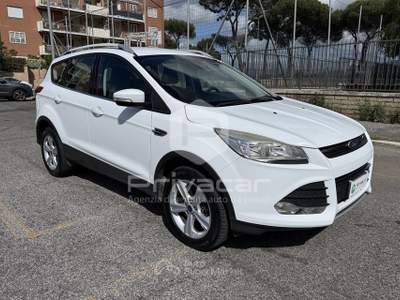 Ford Kuga FORD Kuga 2.0 TDCI 120 CV S&S 2WD Plus Bianco usata Roma