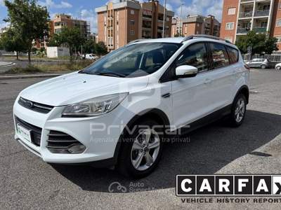 Ford Kuga FORD Kuga 2.0 TDCI 120 CV S&S 2WD Plus Bianco usata Roma