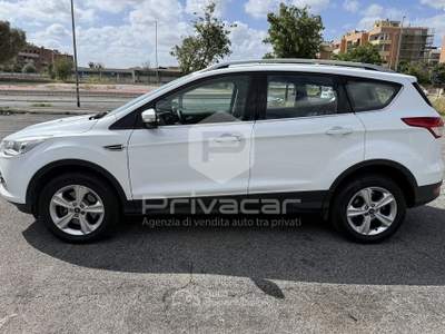 Ford Kuga FORD Kuga 2.0 TDCI 120 CV S&S 2WD Plus Bianco usata Roma