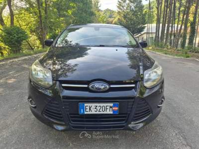 Ford Focus ford focus diesel 1.6 titanium  Nero usata Sasso Marconi