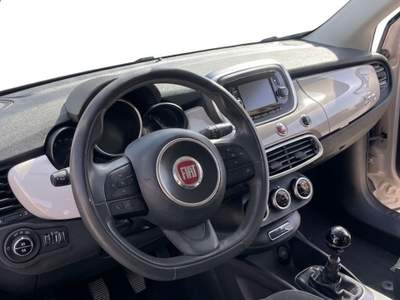 Fiat 500X Unico proprietario non fumatore Beige usata Canicattì