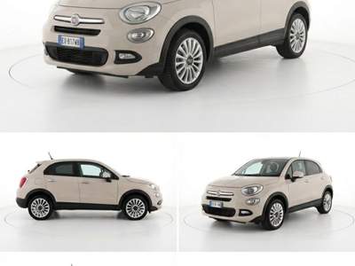 Fiat 500X Unico proprietario non fumatore Beige usata Canicattì