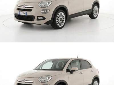 Fiat 500X Unico proprietario non fumatore Beige usata Canicattì