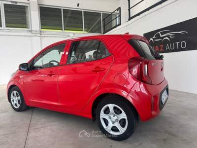 Kia Picanto 1.0 12V GPL 5 porte X Line  GPL OK 11/2031 Rosso usata Spilimbergo