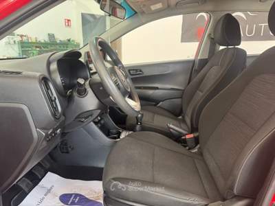 Kia Picanto 1.0 12V GPL 5 porte X Line  GPL OK 11/2031 Rosso usata Spilimbergo