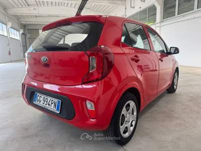 Kia Picanto 1.0 12V GPL 5 porte X Line  GPL OK 11/2031 Rosso usata Spilimbergo