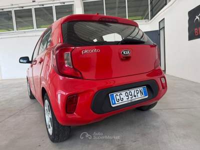 Kia Picanto 1.0 12V GPL 5 porte X Line  GPL OK 11/2031 Rosso usata Spilimbergo