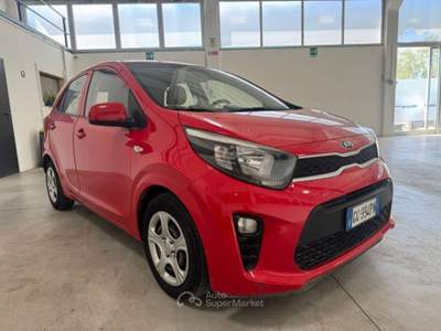 Kia Picanto 1.0 12V GPL 5 porte X Line  GPL OK 11/2031 Rosso usata Spilimbergo