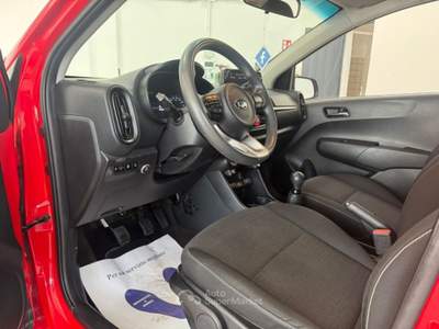 Kia Picanto 1.0 12V GPL 5 porte X Line  GPL OK 11/2031 Rosso usata Spilimbergo