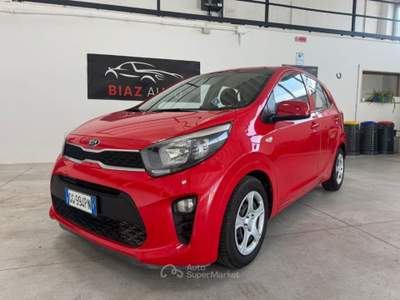 Kia Picanto 1.0 12V GPL 5 porte X Line  GPL OK 11/2031 Rosso usata Spilimbergo