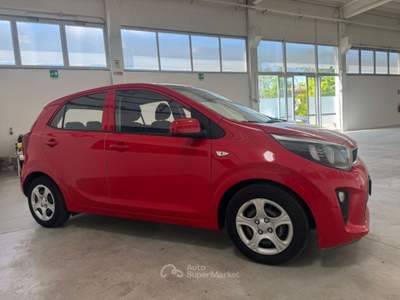 Kia Picanto 1.0 12V GPL 5 porte X Line  GPL OK 11/2031 Rosso usata Spilimbergo