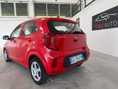 Kia Picanto 1.0 12V GPL 5 porte X Line  GPL OK 11/2031 Rosso usata Spilimbergo