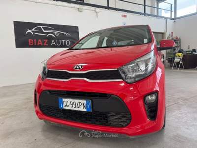 Kia Picanto 1.0 12V GPL 5 porte X Line  GPL OK 11/2031 Rosso usata Spilimbergo