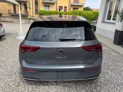 Volkswagen Golf 1.5 TSI 115 CV ACT GOAL Grigio usata Castiglione Olona