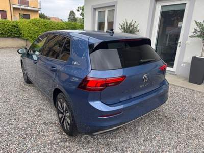 Volkswagen Golf 1.5 TSI 115 CV ACT GOAL Blu/Azzurro usata Castiglione Olona