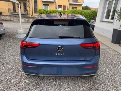 Volkswagen Golf 1.5 TSI 115 CV ACT GOAL Blu/Azzurro usata Castiglione Olona
