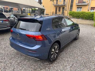 Volkswagen Golf 1.5 TSI 115 CV ACT GOAL Blu/Azzurro usata Castiglione Olona