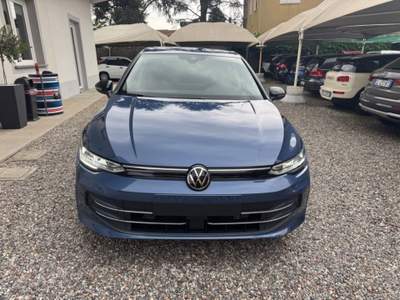 Volkswagen Golf 1.5 TSI 115 CV ACT GOAL Blu/Azzurro usata Castiglione Olona