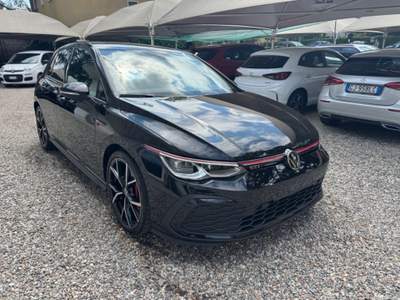 Volkswagen Golf 2.0 TSI DSG GTI Nero usata Castiglione Olona