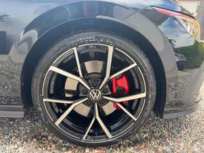 Volkswagen Golf 2.0 TSI DSG GTI Nero usata Castiglione Olona